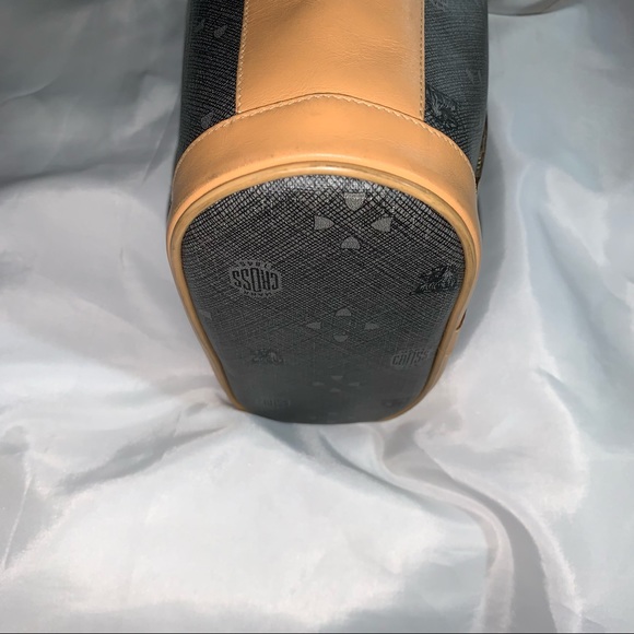 vintage MARK CROSS sling strap BUCKET BAG - Picture 6 of 12